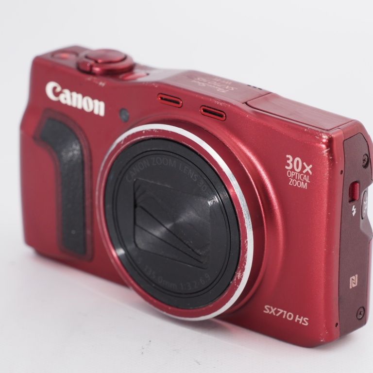 Canon キヤノン コンパクトデジタルカメラ PowerShot SX710 HS レッド 