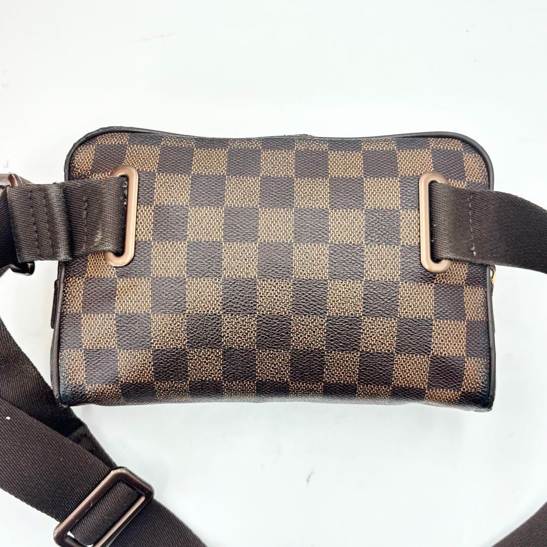 LOUIS VUITTON 未使用 ルイヴィトン ダミエ バムバッグ