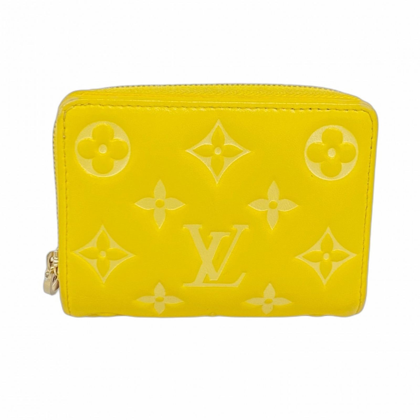 【美品】ルイヴィトン ポルトフォイユ ノア コンパクト財布 イエロー 黄色 コメ兵｜【未使用品】ルイヴィトン モノグラム ポルトフォイユ