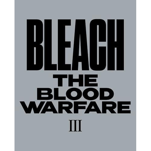 BD | TVアニメ | BLEACH 千年血戦篇 III Blu-ray 完全生産 版