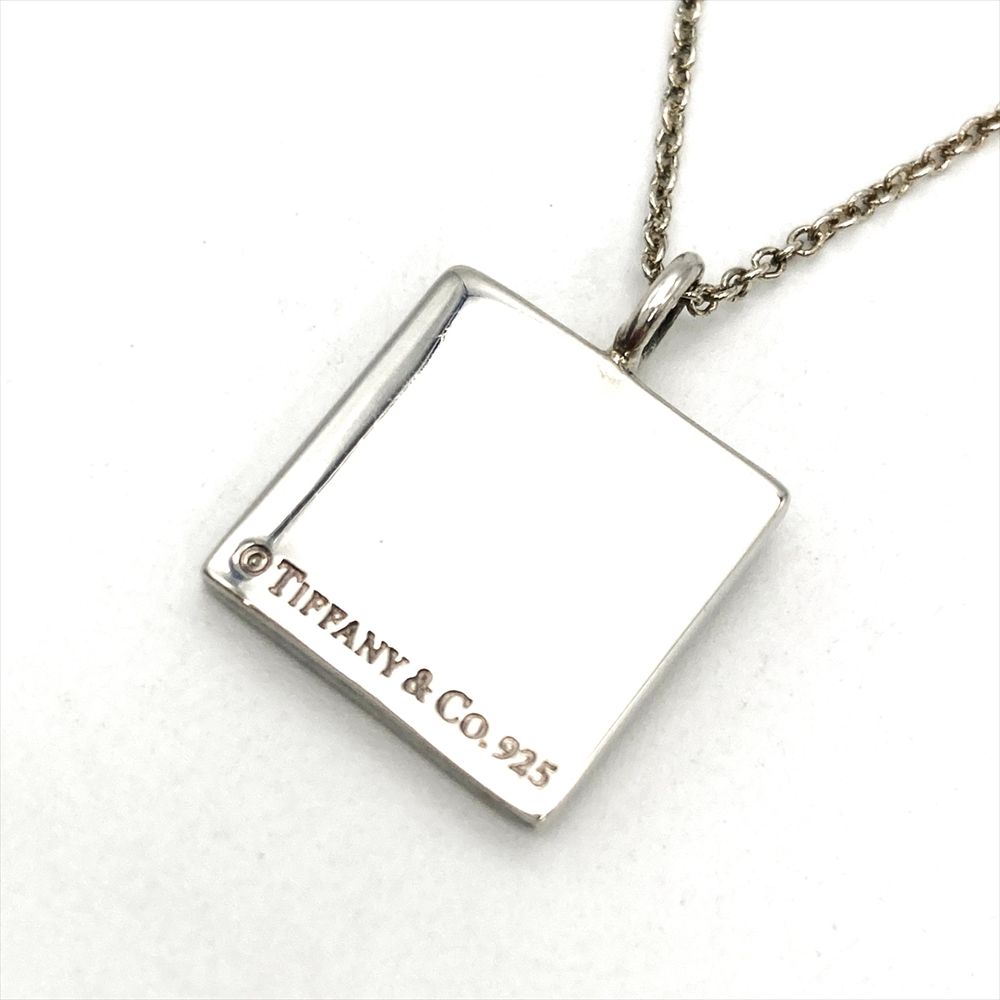 925刻印あり】TIFFANY&Co. ティファニー ノーツ スクエア プレート