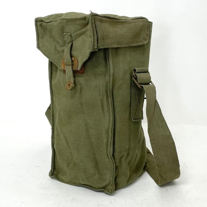 イギリス軍 ビンテージ ロング ハバーサック USED B5U= - メルカリ