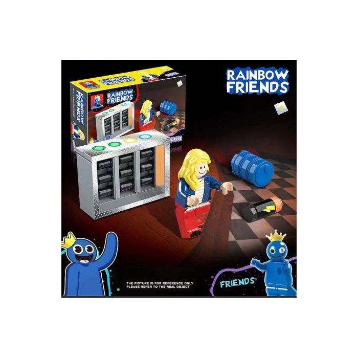 新品、未開封❗️レインボーフレンズ　ミニフィギュア　10個パック　コレクターセット Amazon.co.jp: レインボーフレンズ - ミニフィギュア 10個パック
