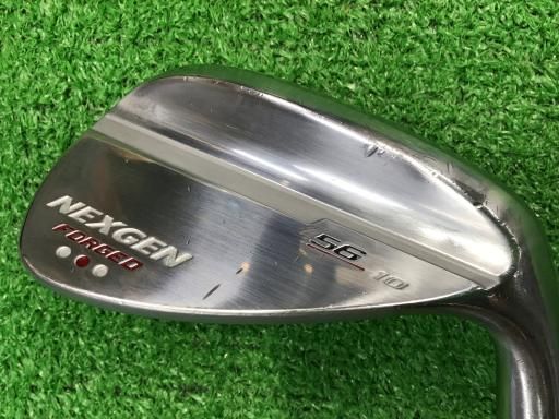 中古】 ゴルフパートナー NEXGEN FORGED WEDGE 56°/10° ウェッジ