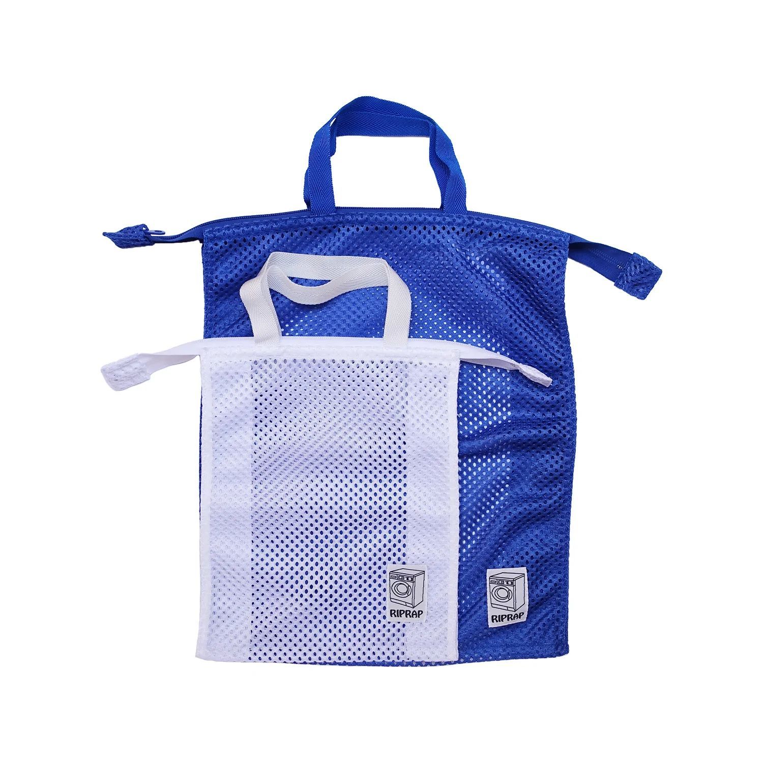 Riprap リップラップ MESH WASH BAG S-SIZE GRAY メッシュウォッシュ 