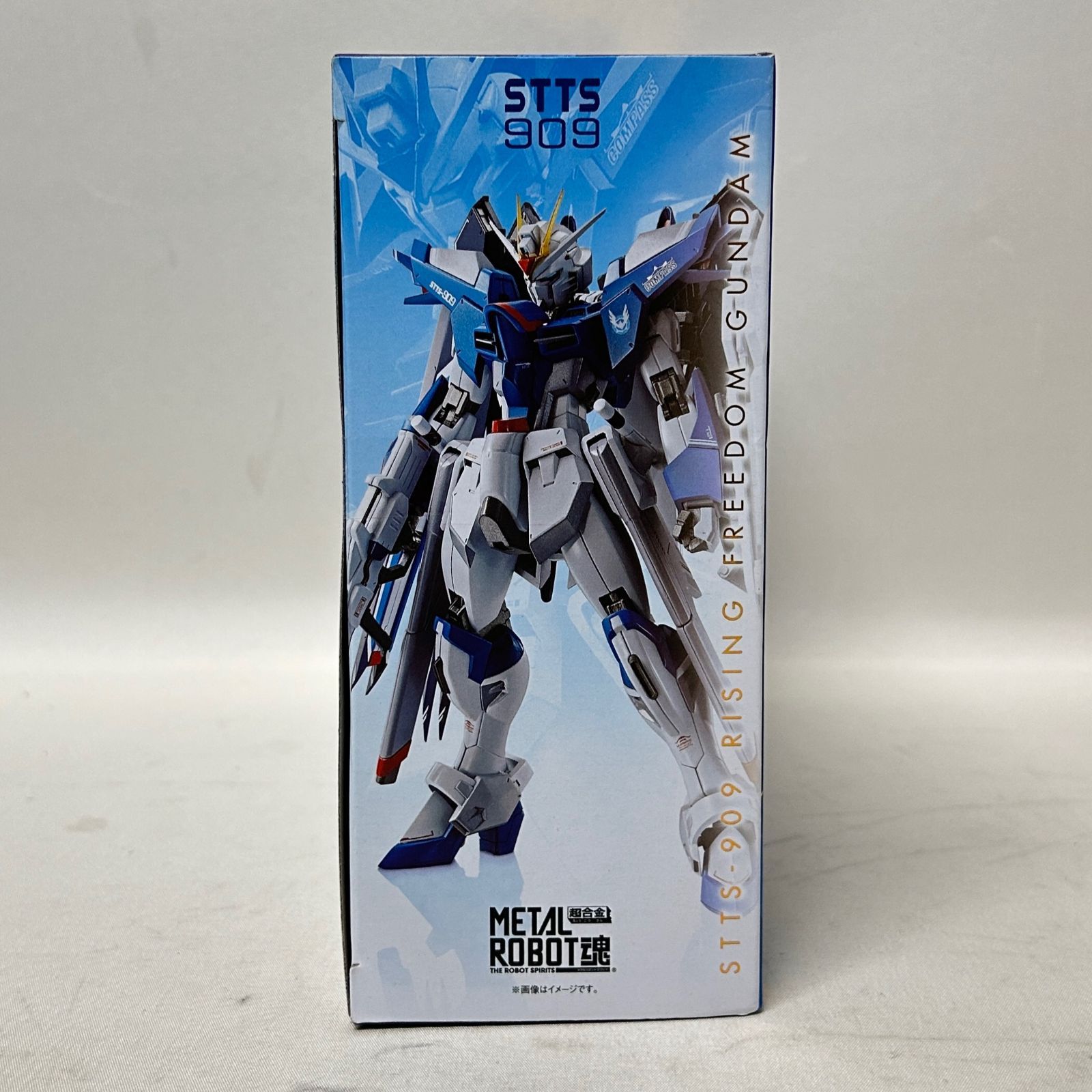 ★超合金　ライジングフリーダムガンダム　新品未開封 METAL ROBOT魂 ＜SIDE MS＞ ライジングフリーダムガンダム | 魂