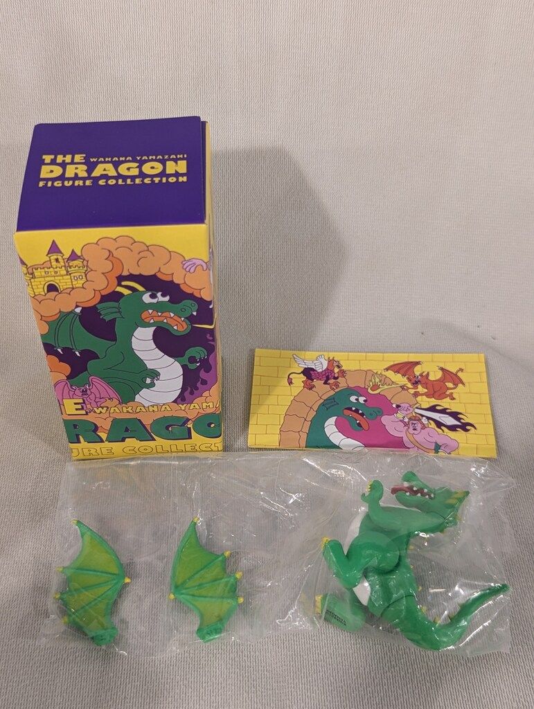 ケンエレファント THE DRAGON FIGURE COLLECTION 中空工房/山崎若菜