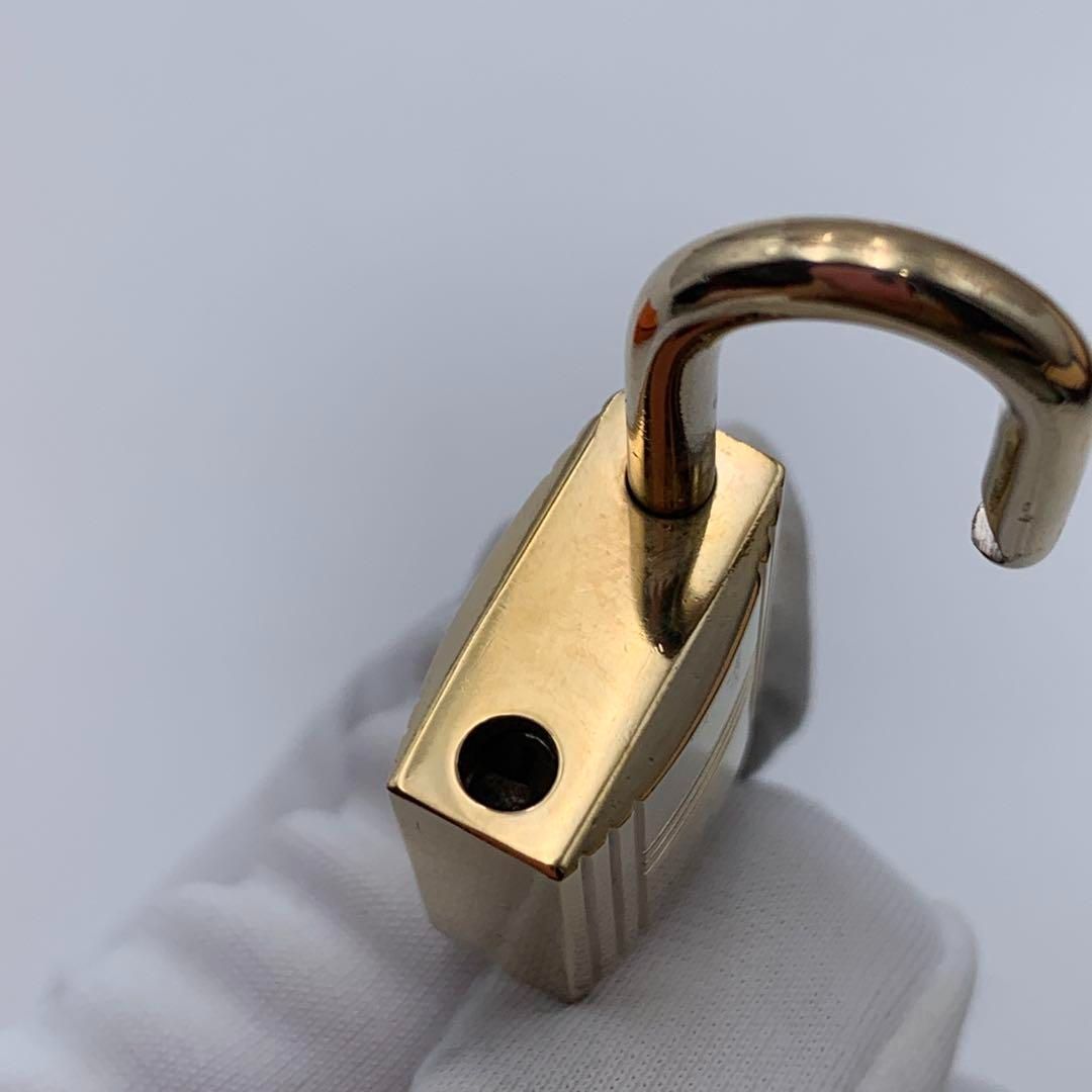 HERMESエルメス カデナ 110番 ゴールド 24Kメッキ 鍵付き 南京錠 HERMES エルメス カデナ 110番 ゴールド 24Kメッキ 鍵付き 南京錠
