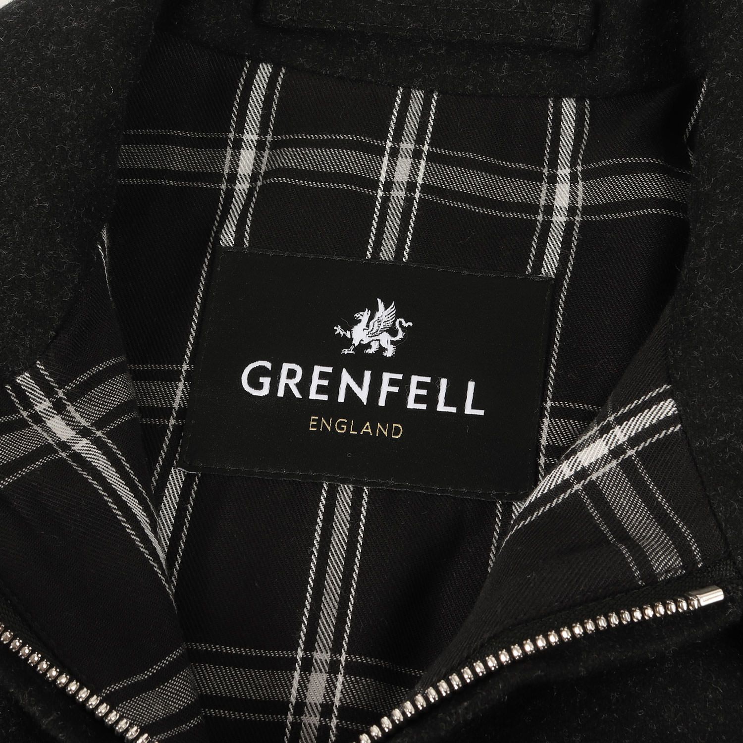 GRENFELL グレンフェル ブルゾン サイズ:36 ドッグイヤーカラー