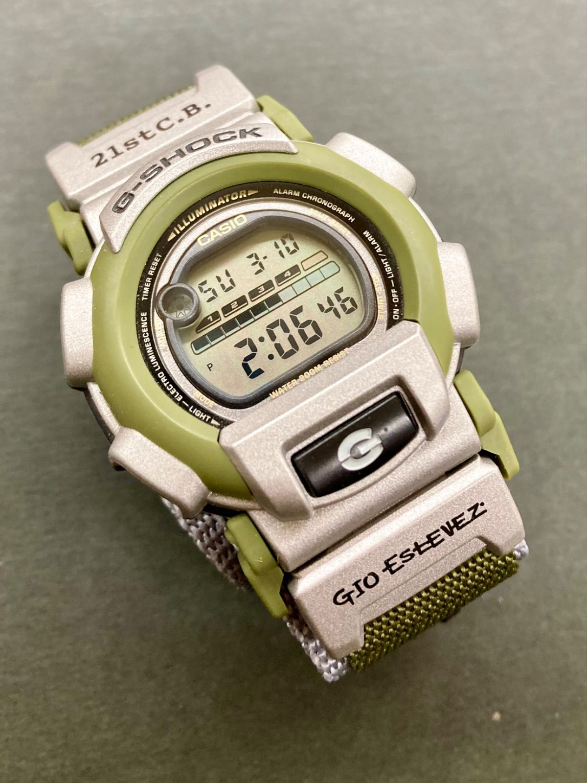 79. CASIO G-SHOCK DW-003CB-3BVT 21st.c.b. Giovanni Estevez supreme【併売品】△ -  メルカリ