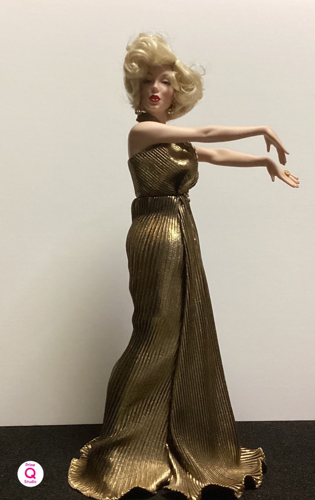 フランクリンミント社製 マリリンモンローフィギア - おもちゃ/人形
