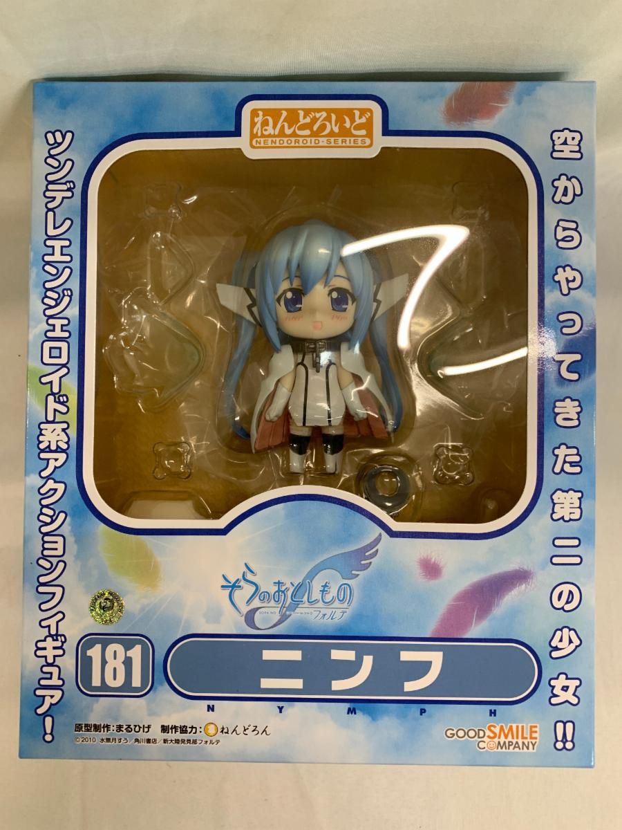 【ねんどろいど】イカロス、ニンフ／そらのおとしものf Amazon.co.jp: ねんどろいど そらのおとしものf イカロス (ノン