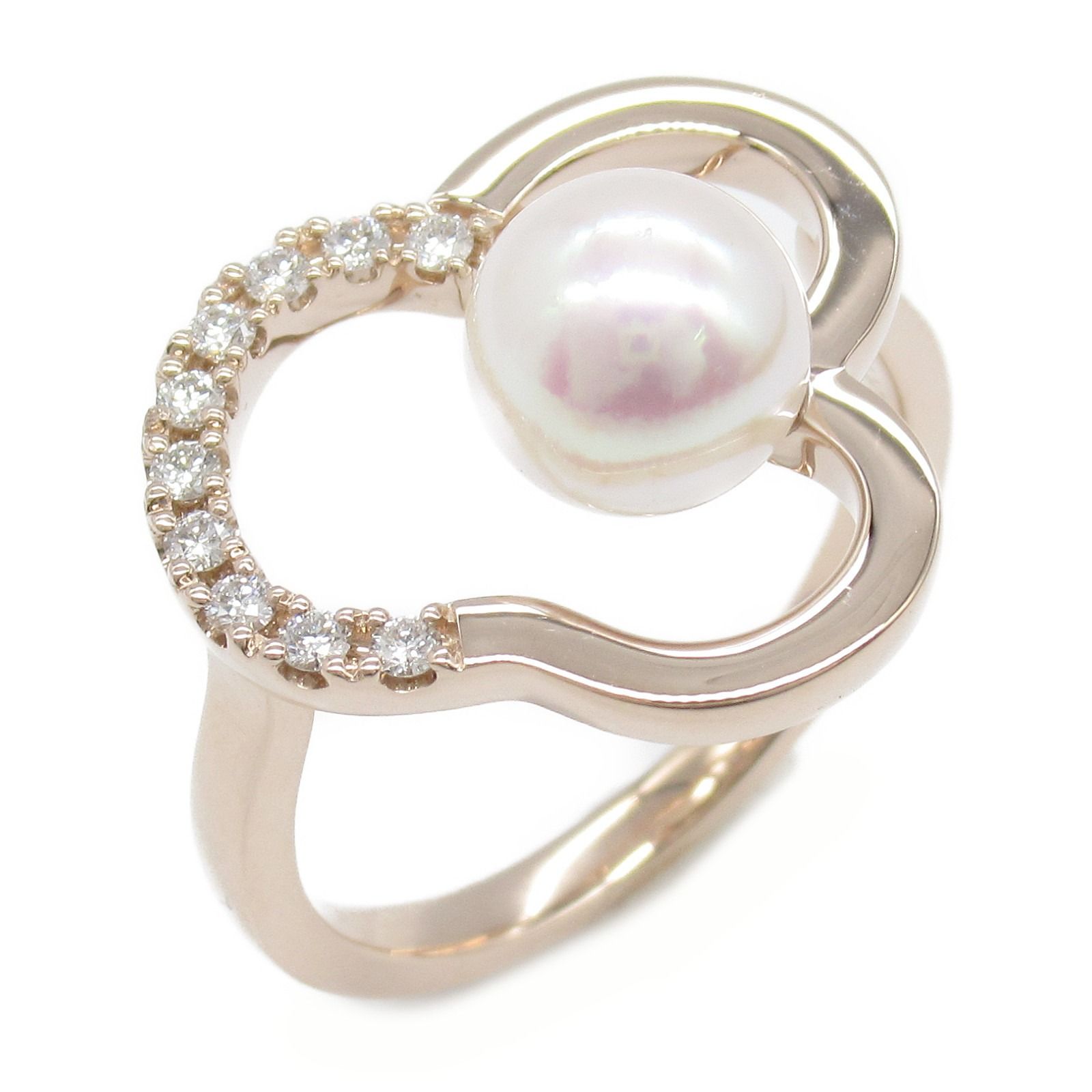 タサキ TASAKI リング・指輪 チャンツ リング RPI-4860-18KSG K18PG