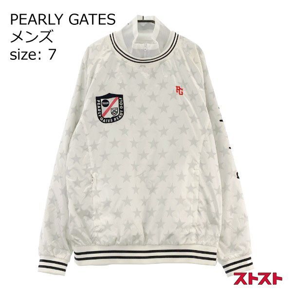 PEARLY GATES パーリーゲイツ 蓄熱 3WAYスニードジャック 星柄