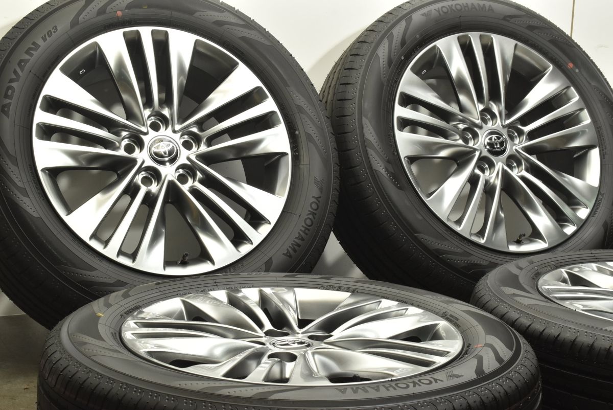 2025年製 新車外し品】トヨタ 40 アルファード 純正 18in 7J +40
