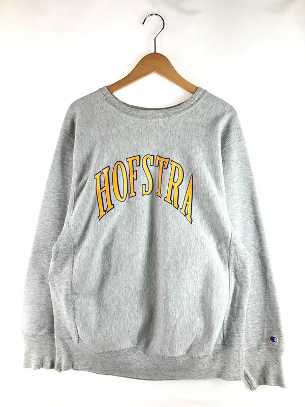 品 Champion チャンピオン 80’s REVERSE WEAVE SWEAT 80年代 リバースウェーブ カレッジロゴプリント スウェット トップス トリコタグ 146-250629-rt-06-tag