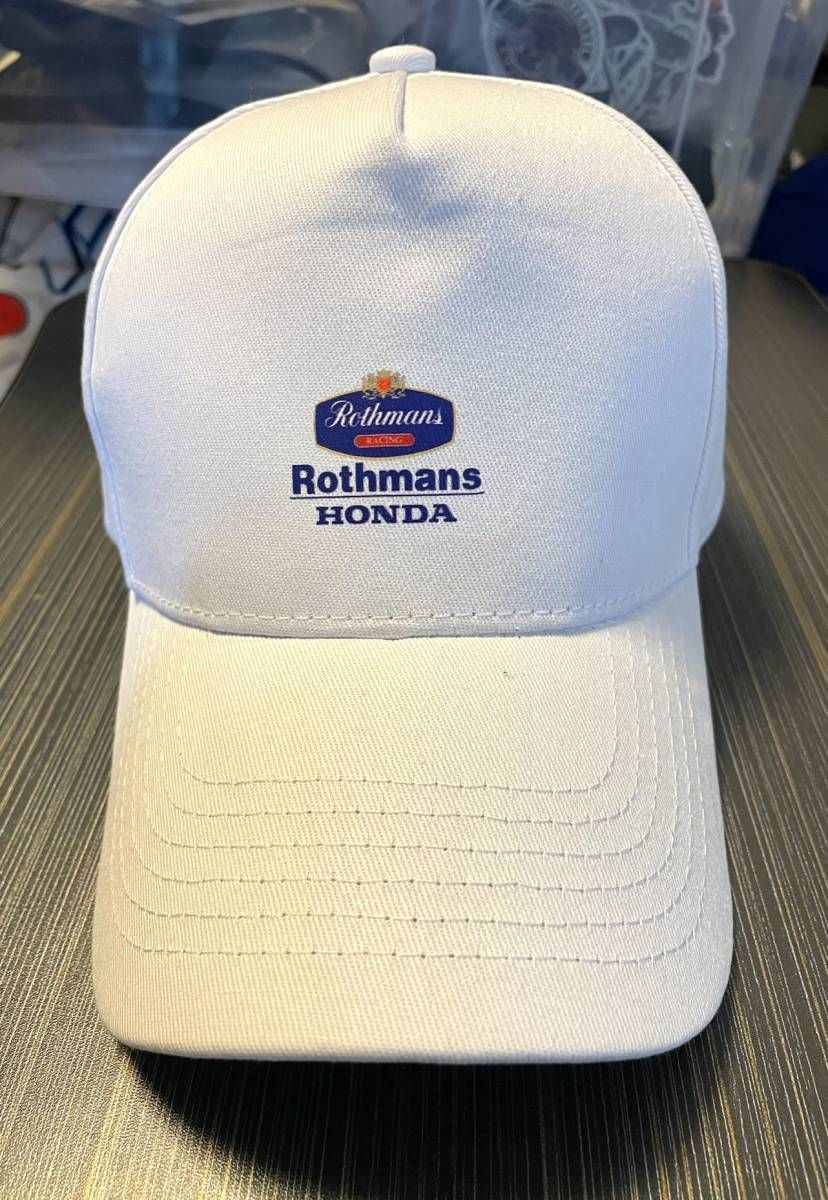 ☆アウトレット☆新品 ロスマンズ Rothmans x honda HRC MotoGP CAP キャップ 帽子 MotoGP SBK  オートバイ関連グッズ Free Size B - メルカリ