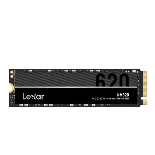 Lexar NM 620 M 2 2280 NVMe SSD 256 GB 最大3 300 MB 秒の読み込み 1 秒の書き込み