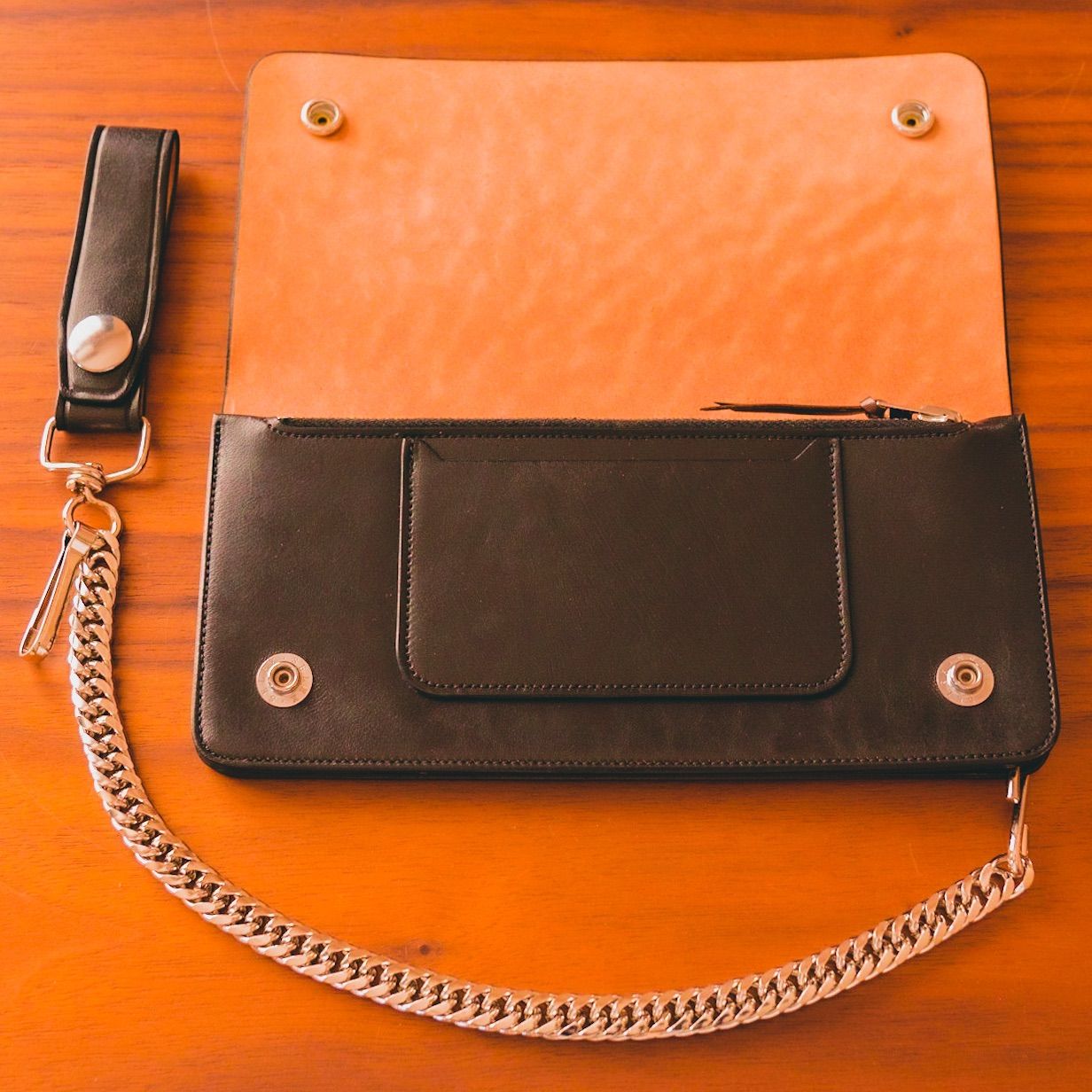 Horsebuttホースバット トラッカーウォレットLEATHERNO,04ABNcW10