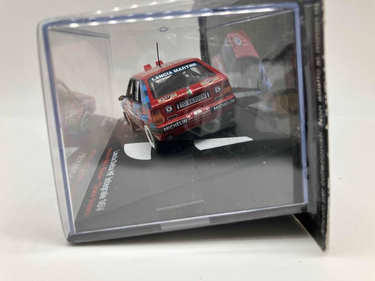 hpi 1/43 ランチア デルタ HF インテグラーレ 1989 8283 1/43 ラリーカーコレクション ランチア デルタ HF インテグラーレ 16V