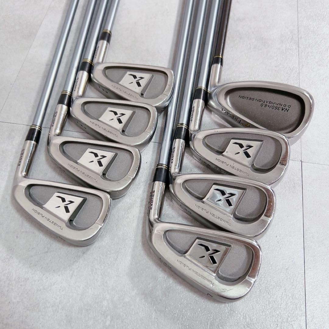 X457 Callaway TourEdge メンズ ゴルフ クラブ セット R - メルカリ