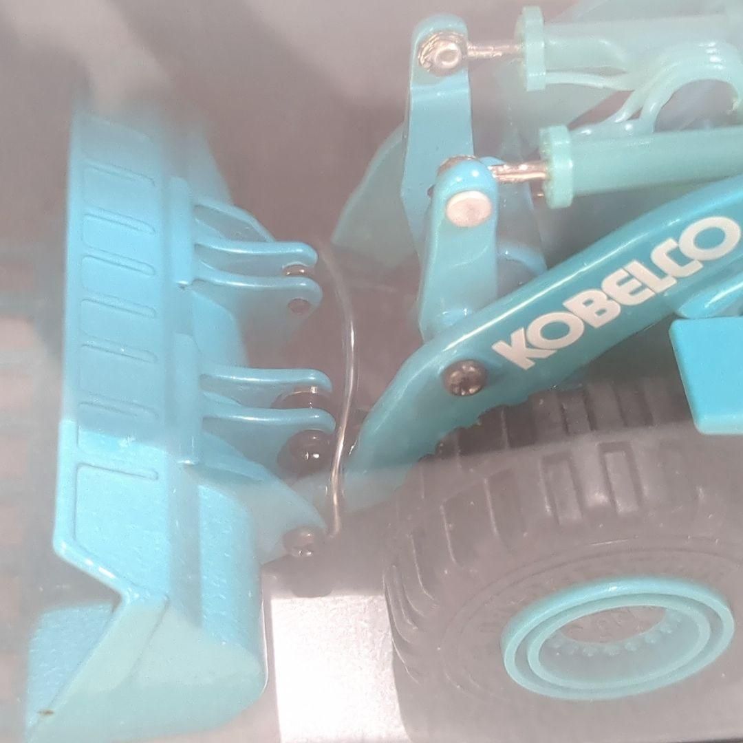 コベルコ LK350Z 1 48 ホイールローダー ミニカー 模型