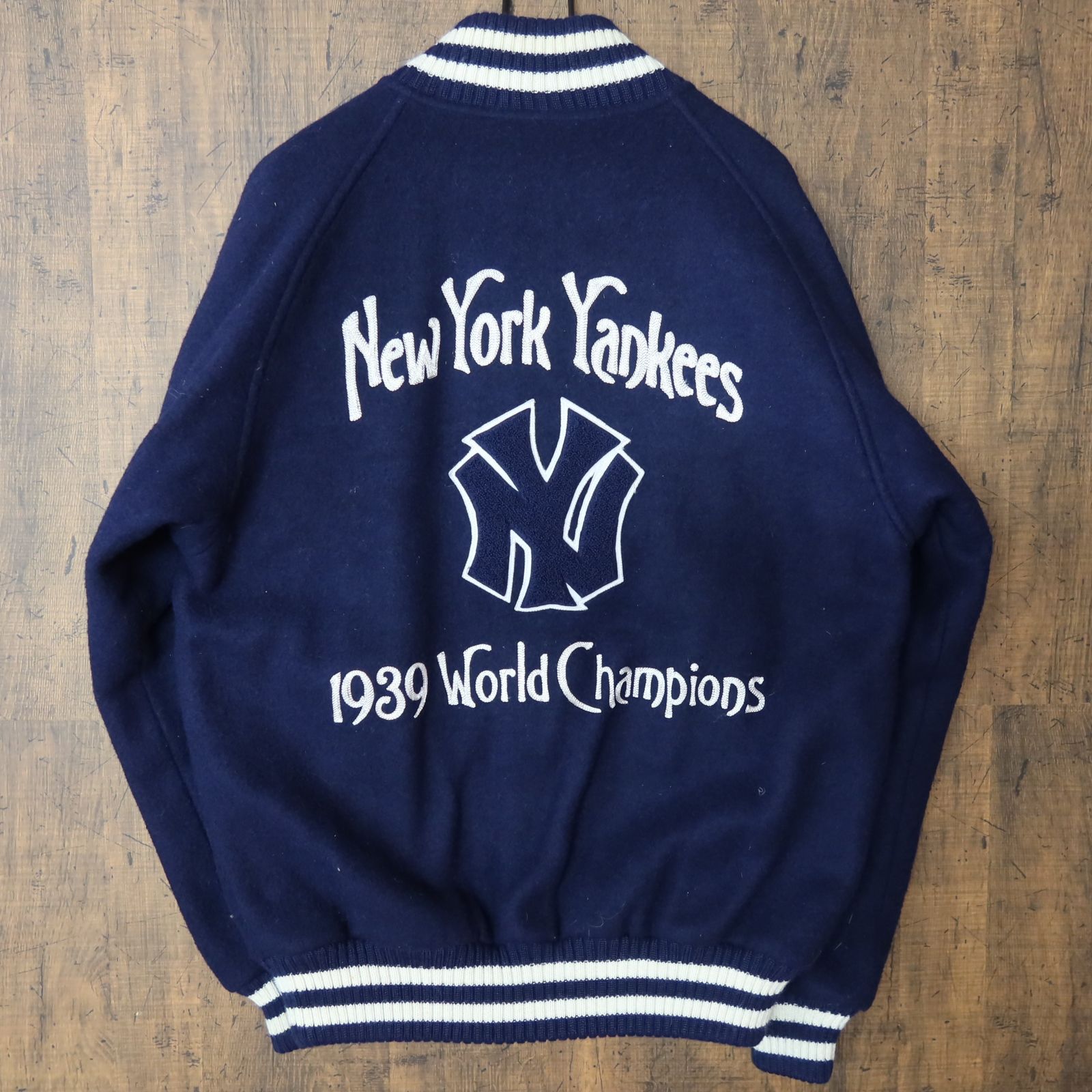 90´s New York スタジャン 古着-