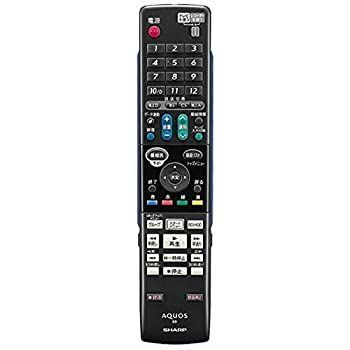 シャープ 純正ブルーレイディスクレコーダー用リモコン  dwos6rj シャープ公式通販】 シャープ AQUOSブルーレイ 純正リモコン｜AN