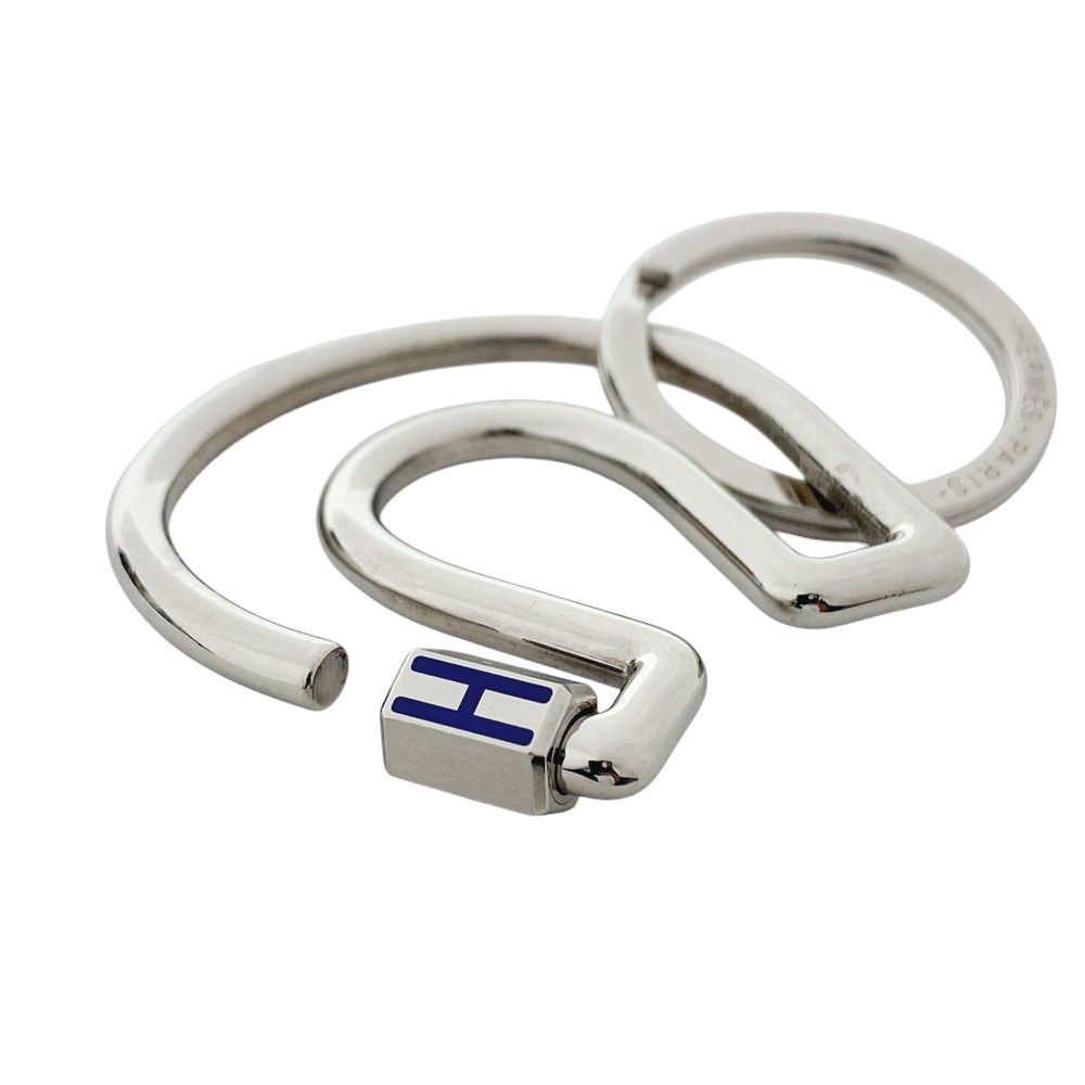 ◇SALE◇ □中古□ エルメス フェール ア シュバル キーホルダー