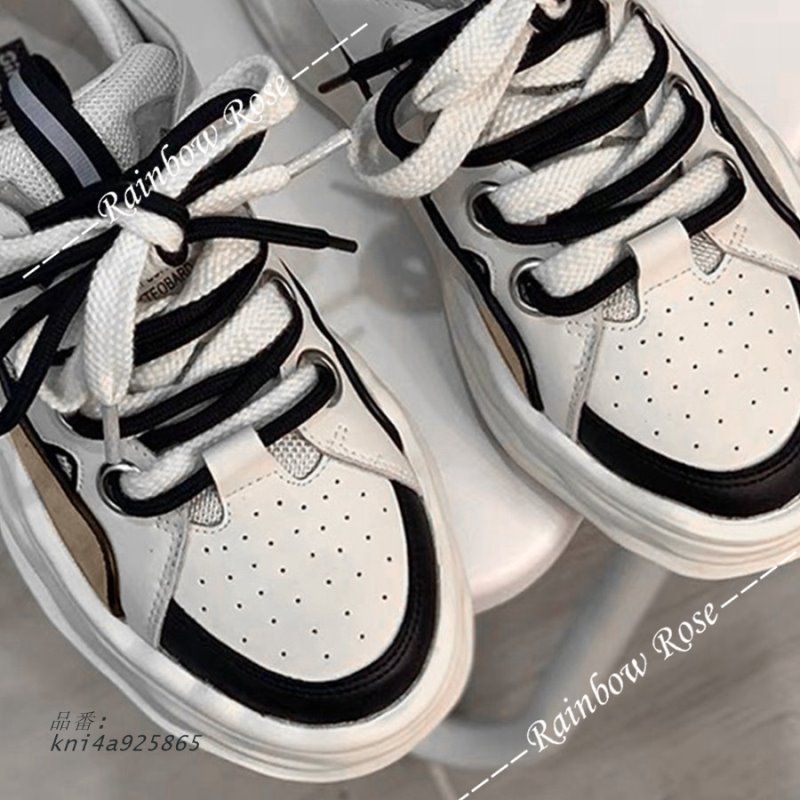 厚底スニーカー