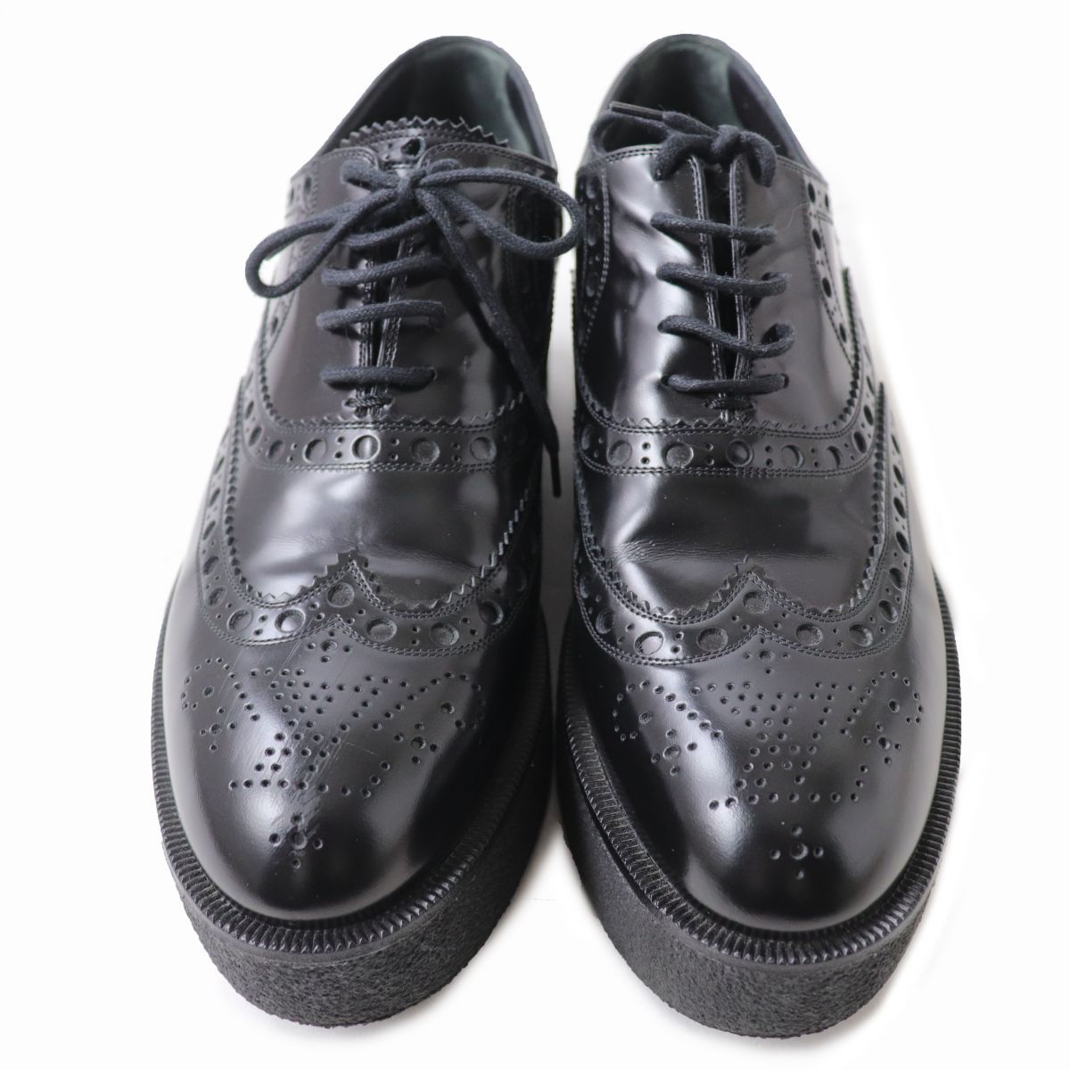 美品☆LV ルイヴィトン ウィングチップ フルブローグ メダリオン