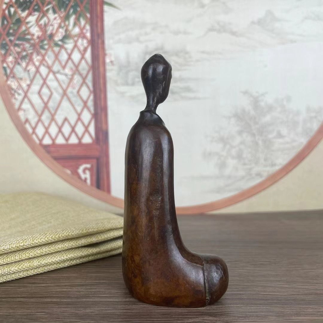 銅製 孫悟空 置物 斉天大聖 工芸品仏像 装飾品 工芸品 美術品 楽天