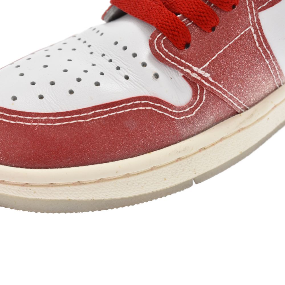 NIKE (ナイキ) ×The Trophy Room AIR JORDAN 1 RETRO HIGH OG SP ... NIKE ナイキ ×The Trophy Room AIR JORDAN 1 RETRO HIGH OG SP Chicago DA2728-100×トロフィールーム エアジョーダン1 シカゴ ハイカットスニーカー レッド/ホワイト