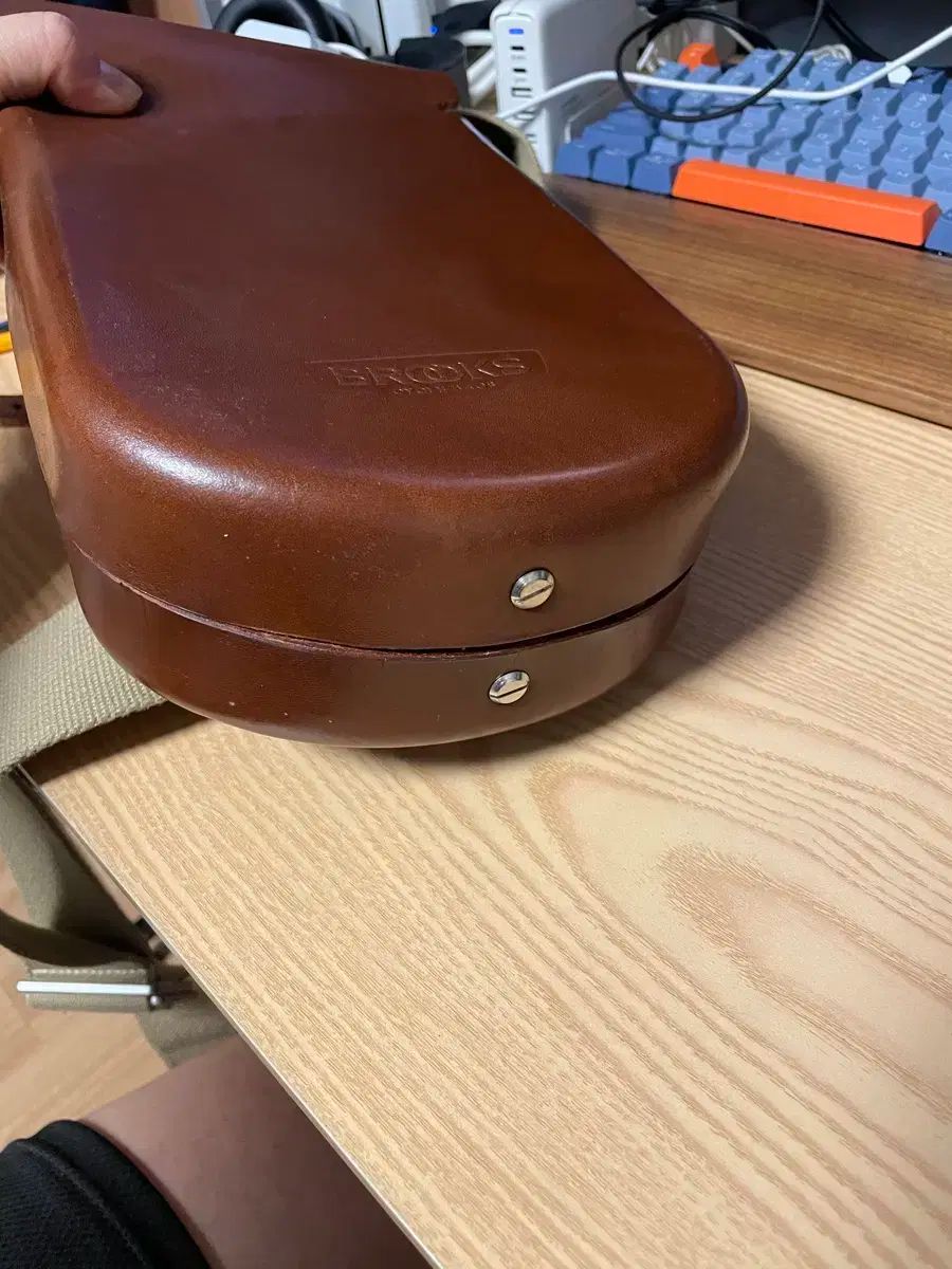 ブルックスバッグ BROOKS CROSS BAG