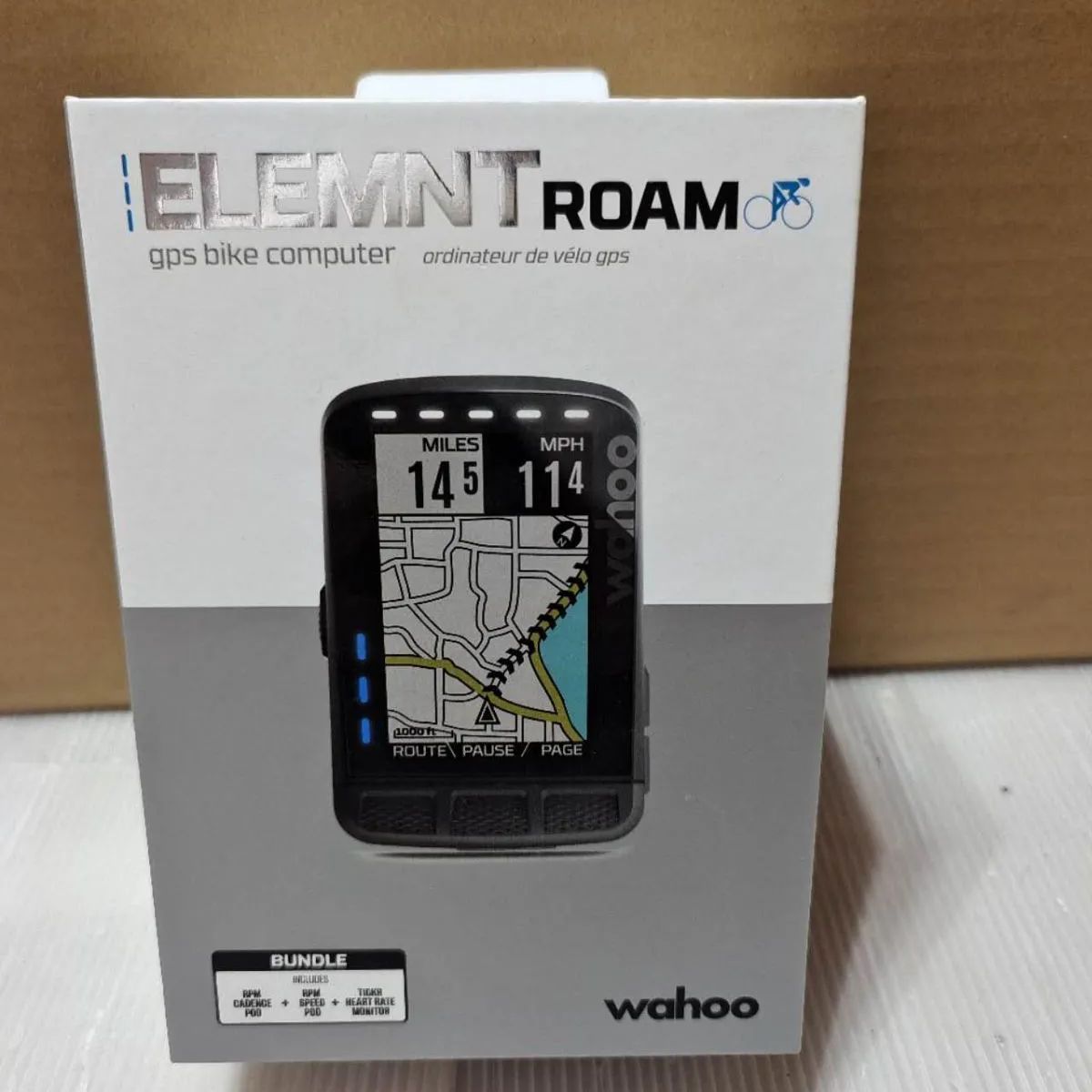 wahoo ELEMNT ROAM GPSサイクルコンピューター WFCC4B2 | www