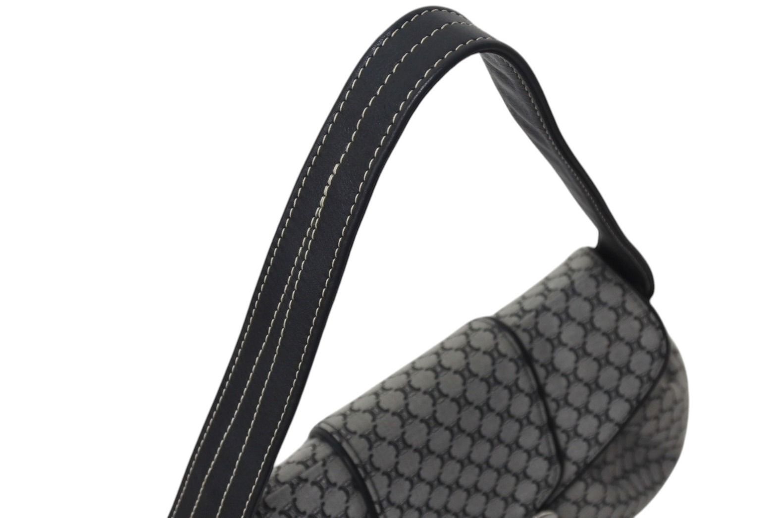 極美品 CELINE セリーヌ ワンショルダーバッグ CE00/34 マカダム
