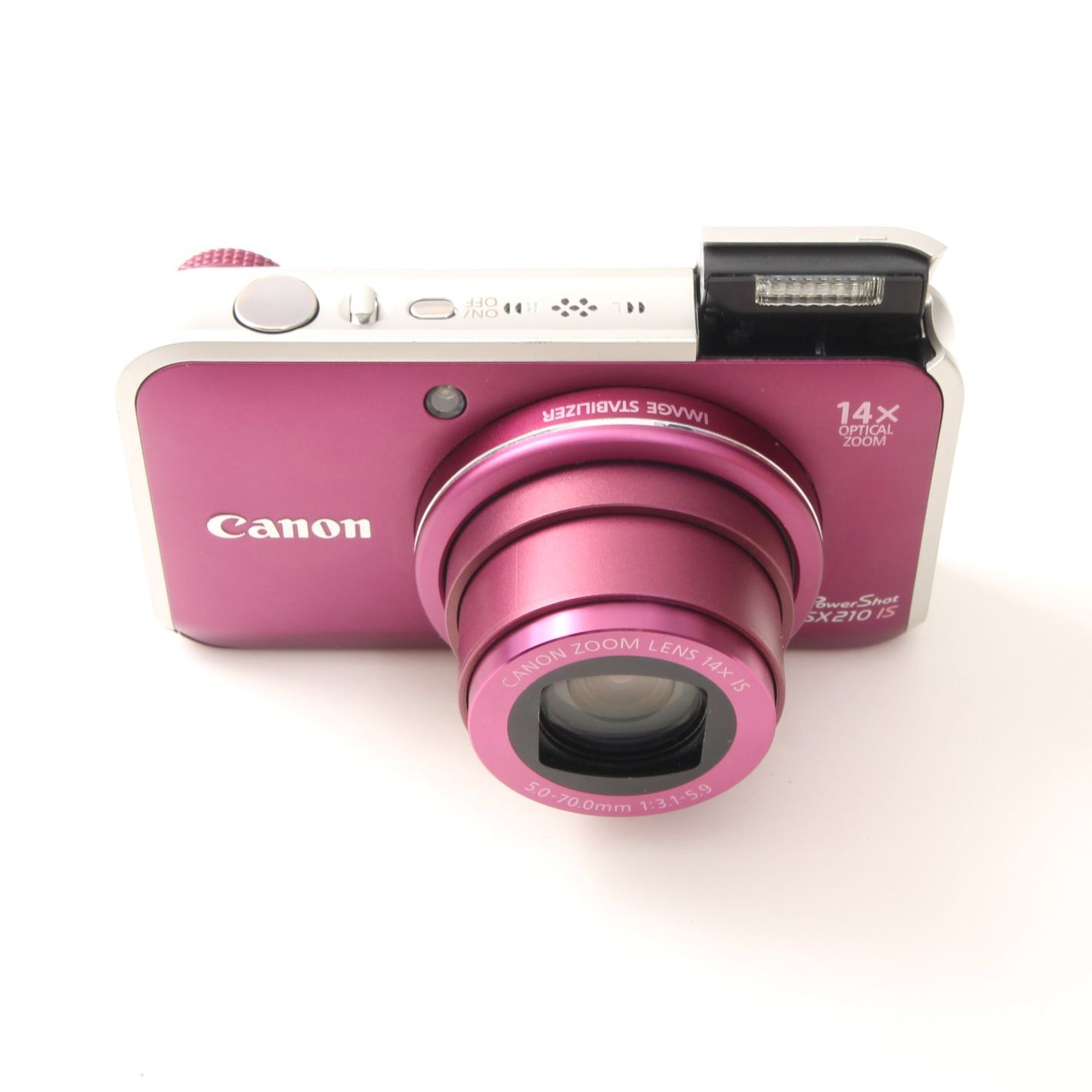 3804 Canon PowerShot SX210 IS ゴールド デジカメ キヤノン、14倍ズーム搭載「PowerShot SX210 IS」 - 価格.com