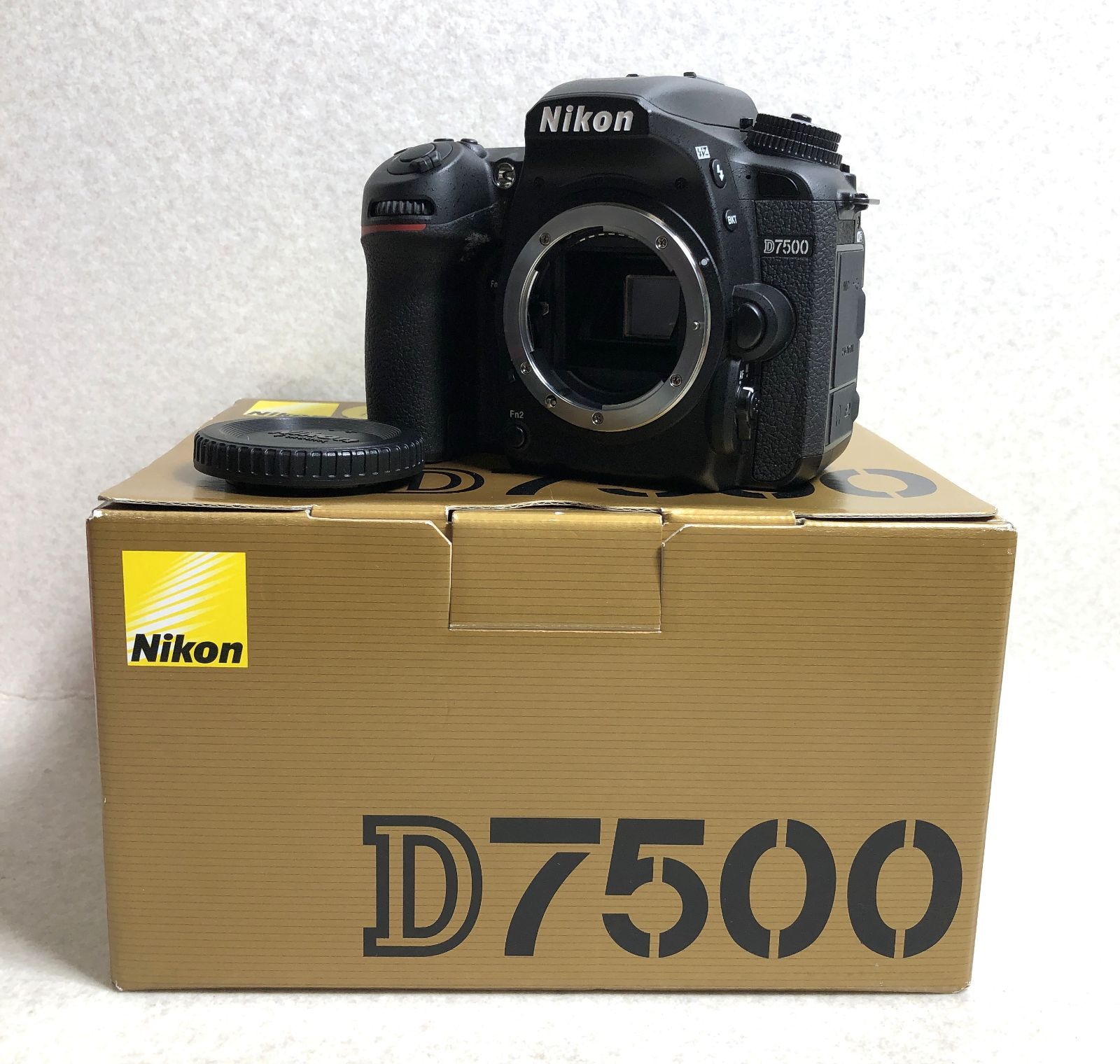 Nikon D7500 ボディのみ 現状品 ジャンク扱い ニコン デジタルカメラ Nikon D7500 ボディのみ 現状品 ジャンク扱い ニコン デジタルカメラ