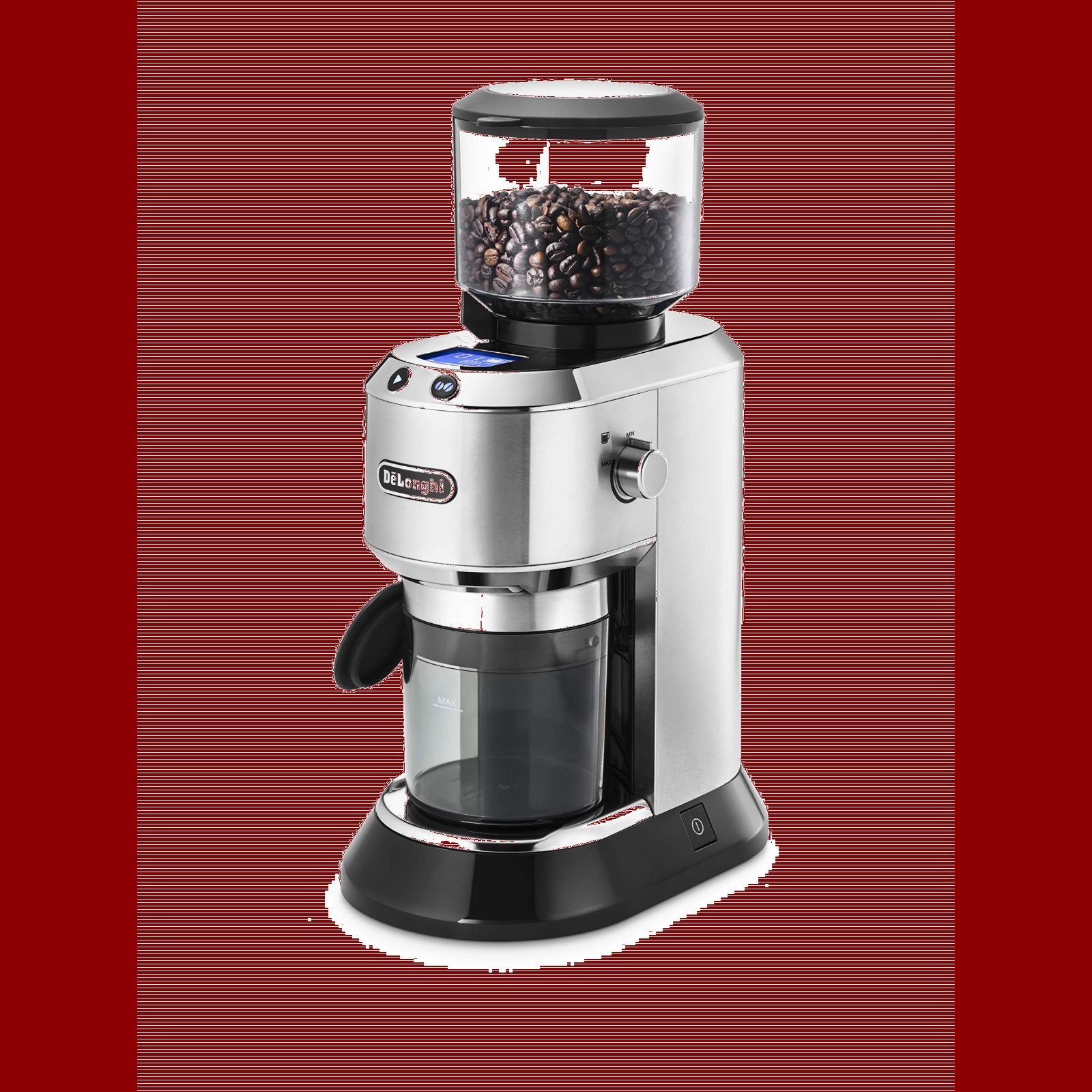 デロンギデディカコーン式コーヒーグラインダーKG521J