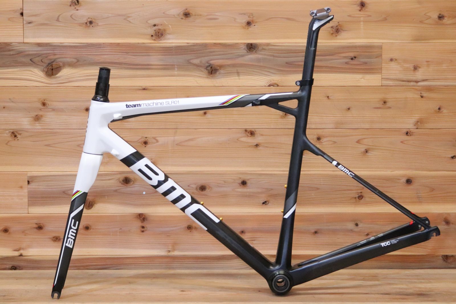 BMC チーム マシーン TEAM MACHINE SLR 01 RIM アルカンシェルカラー THE WORLD CHAMPIONS FRAME カーボン ロードバイク フレームセット 広島店