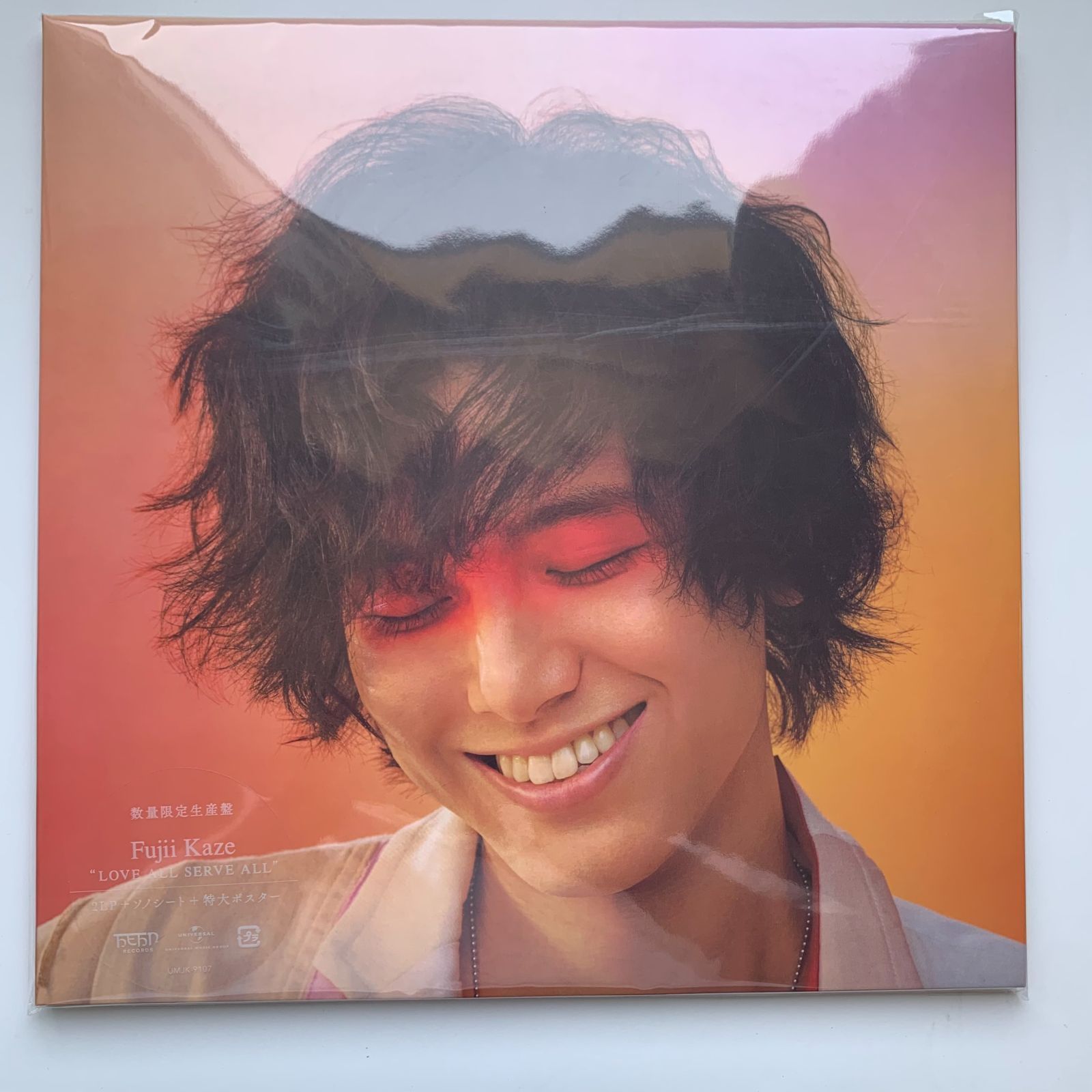 藤井 風 LOVE ALL SERVE ALL ファーストプレス LPレコード