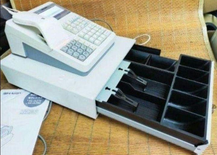 シャープレジスターXE-A280　PC連携　スキャナ付き 2801593 シャープレジスターXE-A280 PC連携 スキャナ付き 2801593