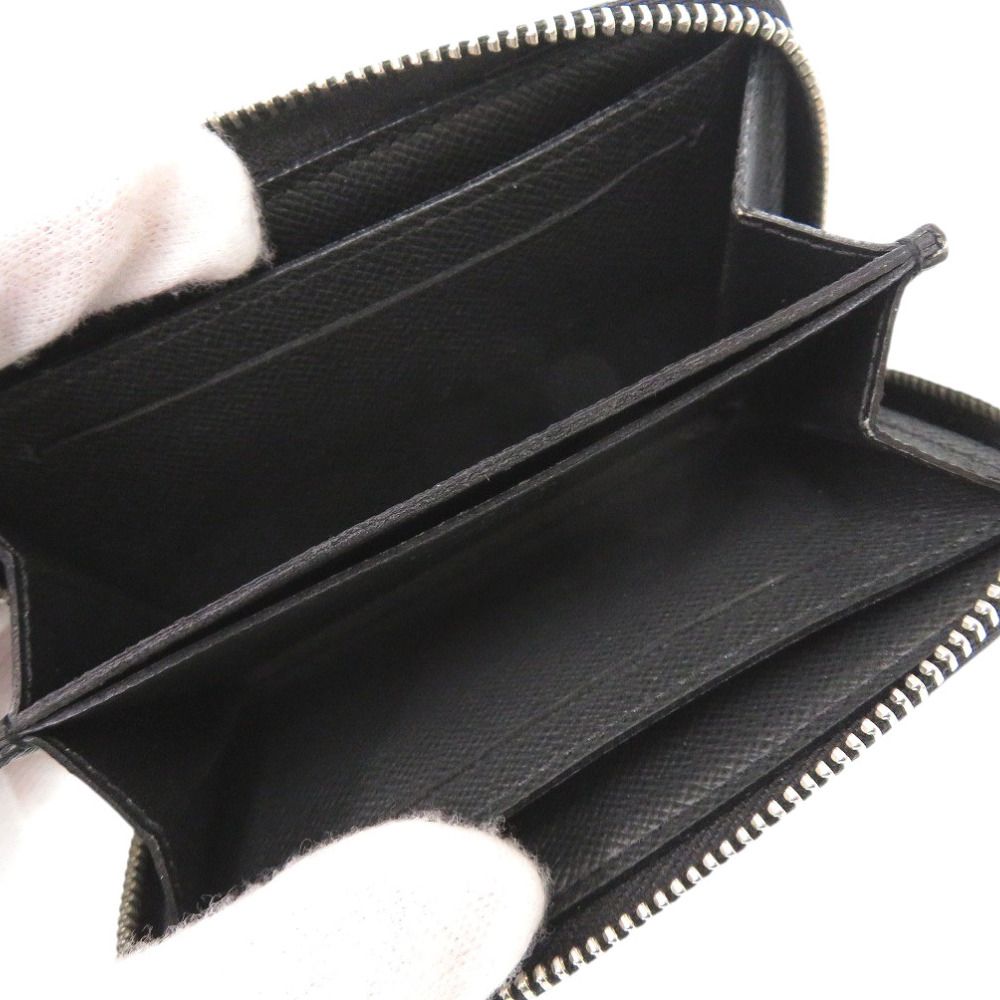 極美品 ルイヴィトン タイガ ジッピーコインパース コインケース 小銭入れ 黒 LOUIS VUITTON ルイヴィトン ジッピー コインパース タイガ