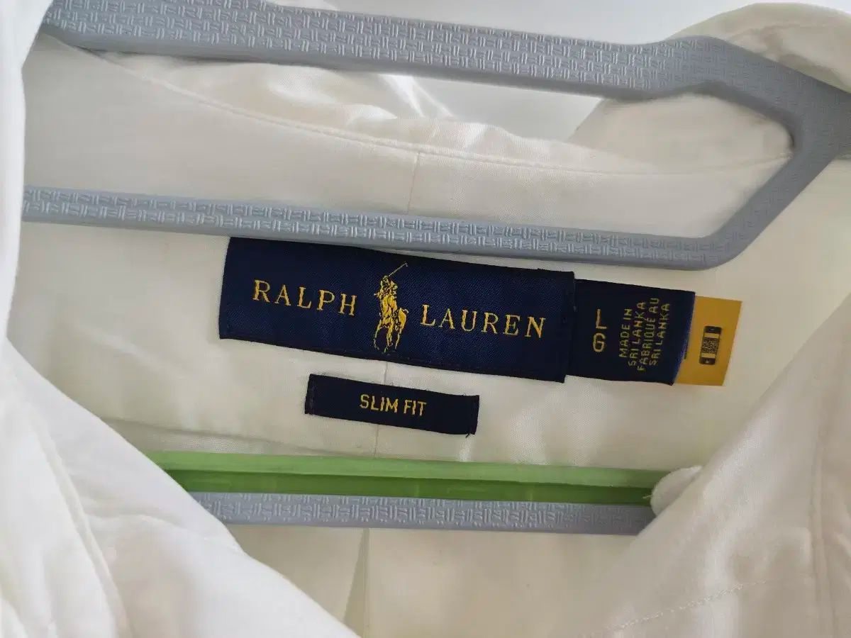 ポロ Ralph Lauren ラルフローレン 白 シャツ