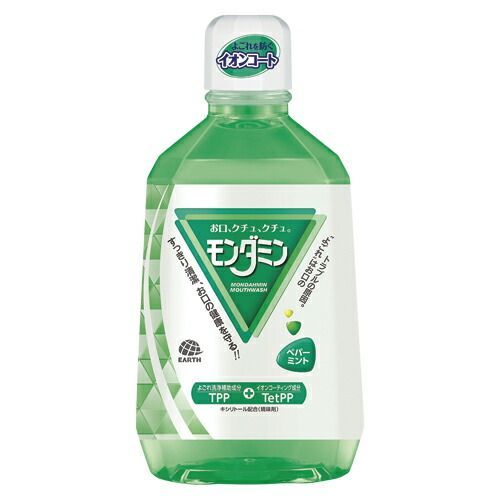 まとめ 口内洗浄剤 アース製薬 モンダミン 337026 4901080504715 ●容量 １０８０ｍｌ 1本 ×12セット