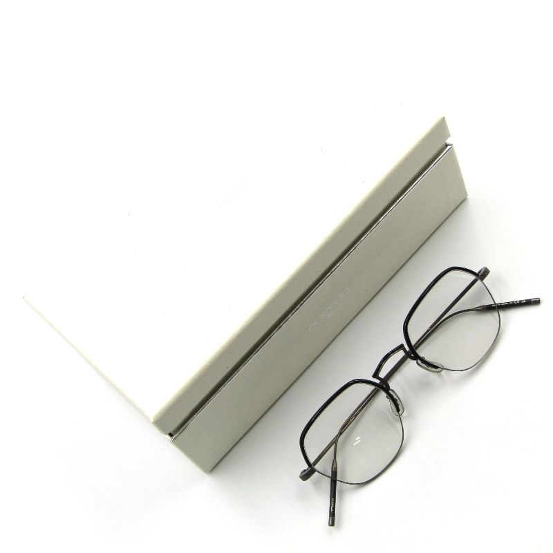 OLIVER PEOPLES L.A. オリバーピープルズ メガネフレーム OV1291T TK-7 タクミ 匠 5076 Pewter|Black65007495