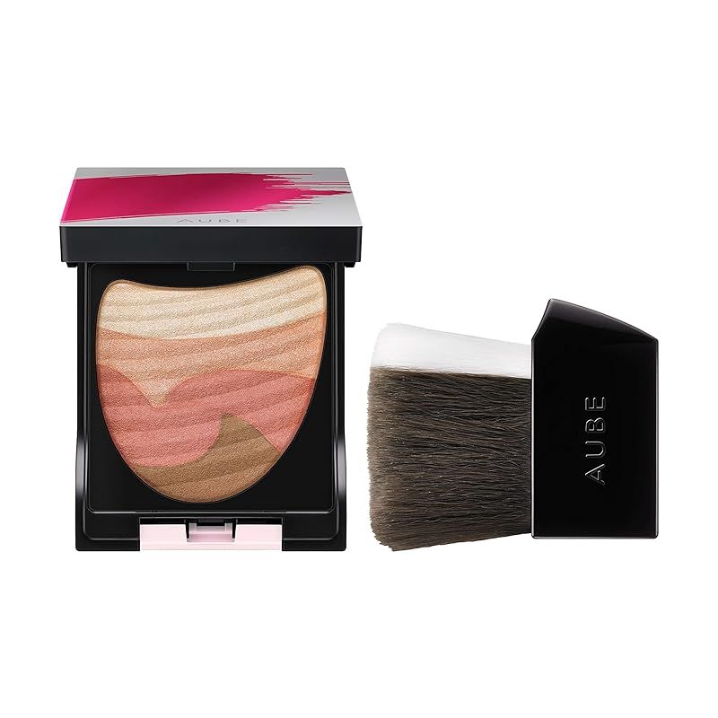 Ａｕｂｅ＼オ－ブ ブラシひと塗りチーク ０３ 本体 ベージュ 5.7グラム (x 1) 1