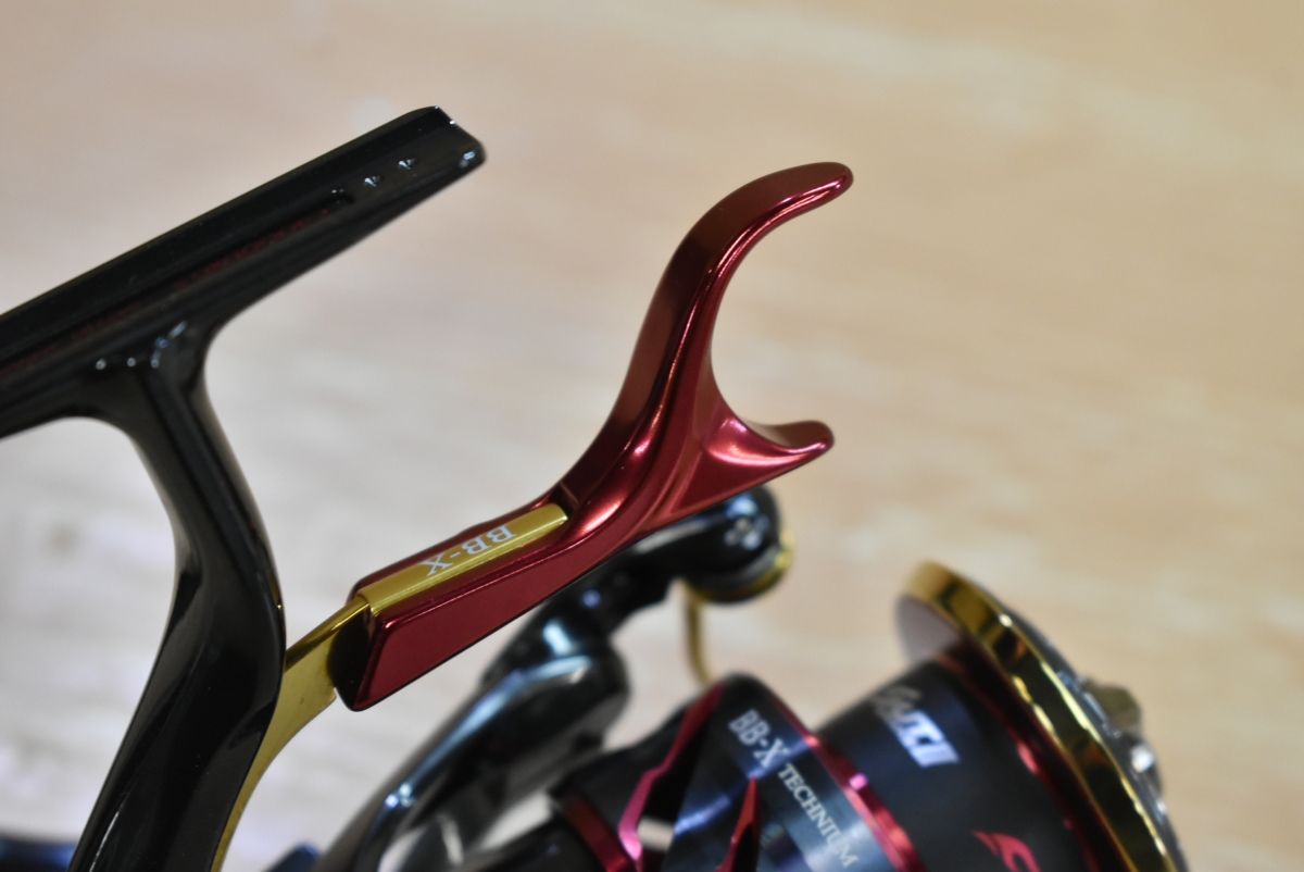 SHIMANO BB-X TECHNIUM FIRE BLOOD新品未使用　左 SHIMANO BBX Technium Fireblood C3000DXXG 2024 UNBOX AND