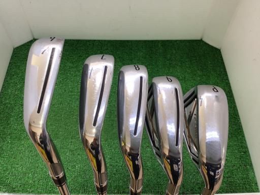 テーラーメイド グローレ アイアンセット GLOIRE F(2016) 5S フレックスR 中古 Cランク テーラーメイド グローレ アイアンセット GLOIRE 7S フレックスS 中古