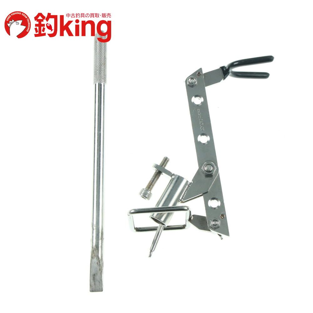 昌栄 石鯛竿受 No.406 /SU018M 美品 石鯛 イシダイ 口白 クエ アラ モロコ 磯釣り アクセサリ ロッド リール ルアー 